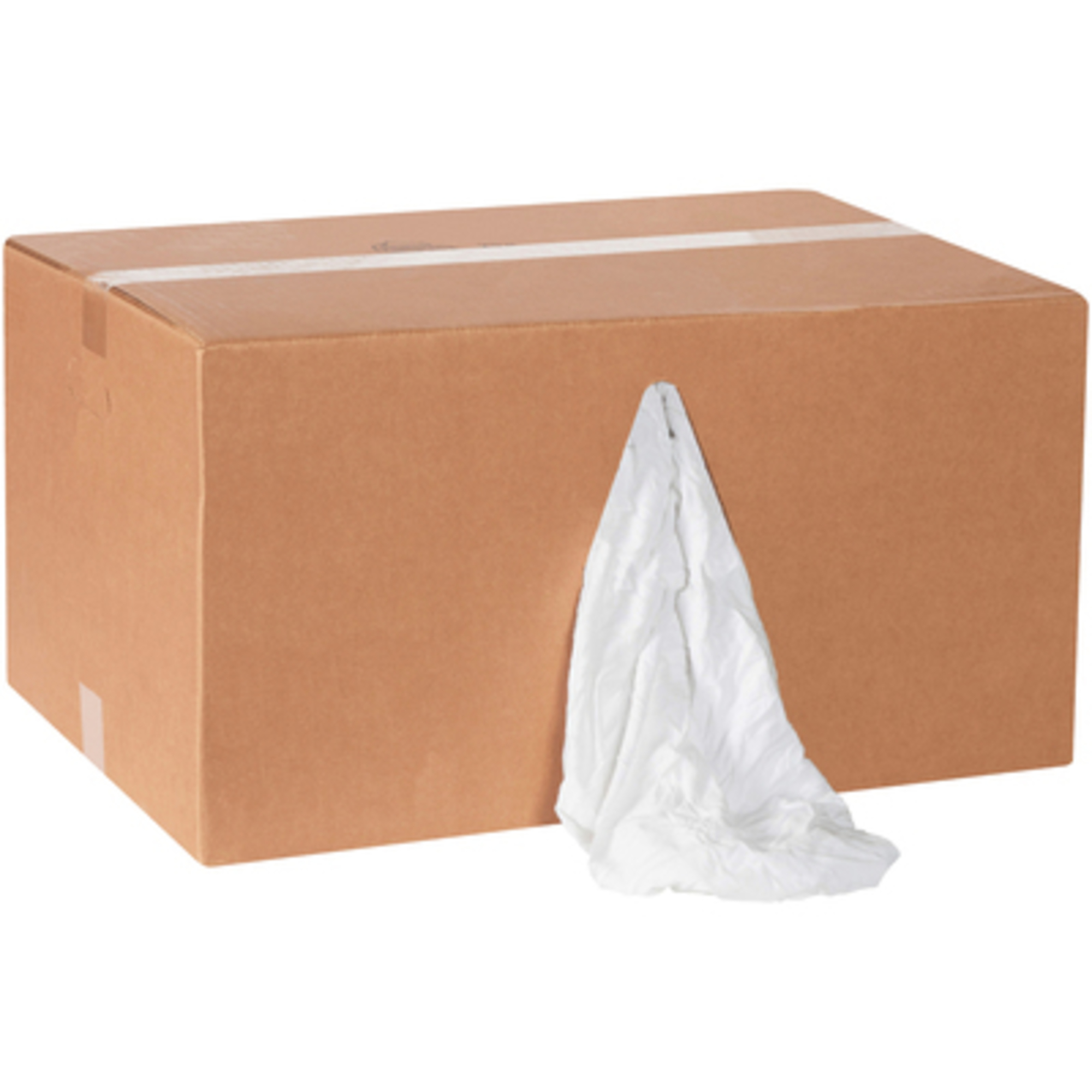 Box of Rags - S T-Shirt Rags - 25 lb. Box 190/CS, Model# BR103